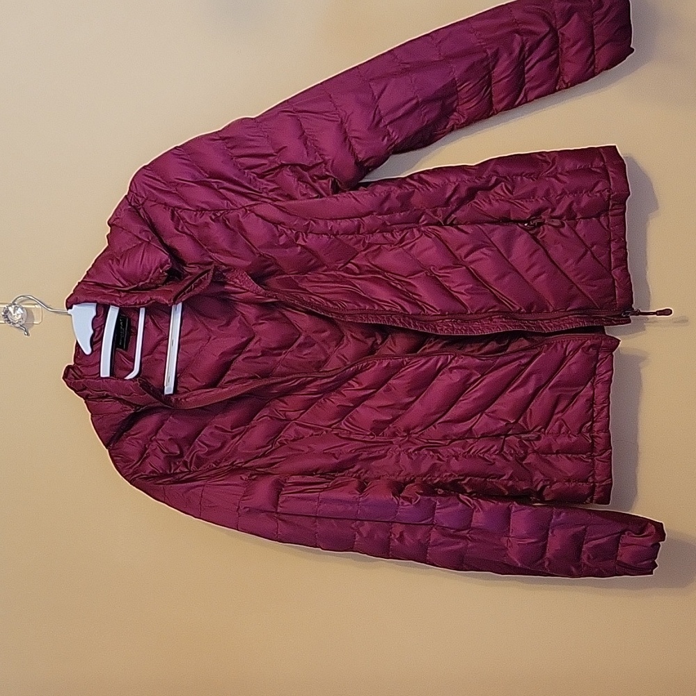 Lightweight Raspberry jacket